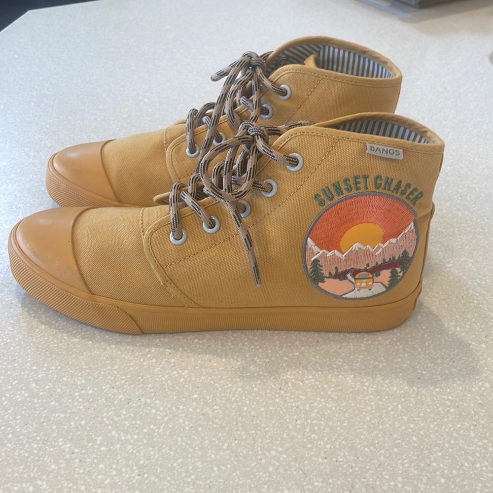 BANGS Sunset Chaser High Tops